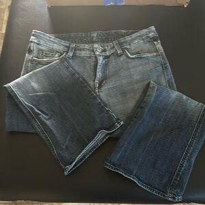 7 for all mankind capri jeans size women’s 30